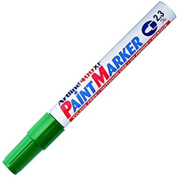Paint Marker Green Artline Ref EK400